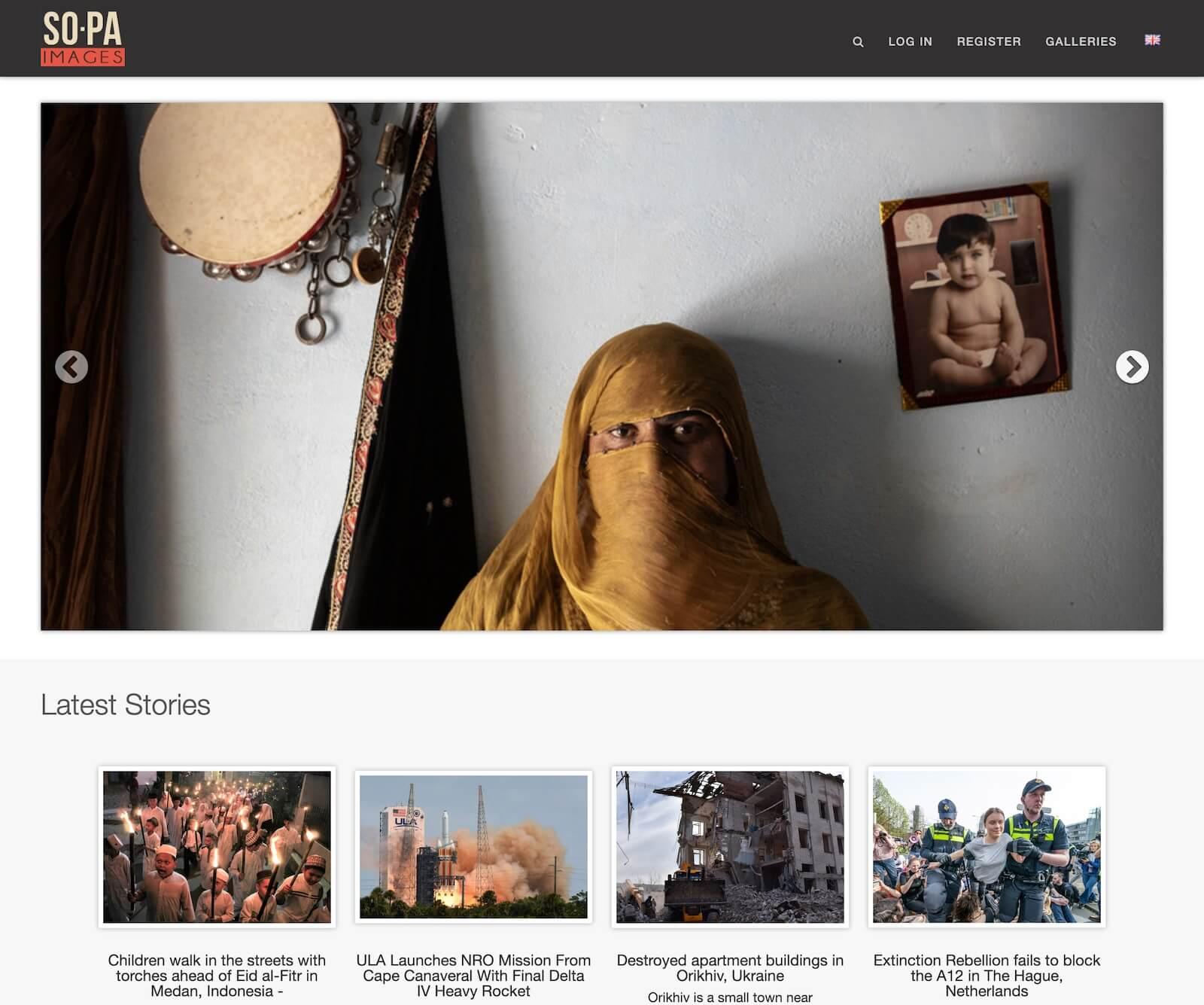 SOPA Images จัดการภาพมากกว่าล้านไฟล์บน LightRocket